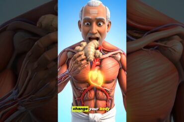 What Happens If You Eat Ginger Every Day for 60 Days? #naturalwellness #bodydetox #detoxing #shorts