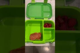 Easy and healthy lunch idea for kids! #easy #lunch #kids #healthy #lunchbox