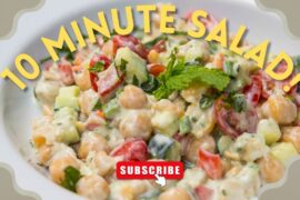 The BEST Chickpea Avocado Salad Recipe (Quick + Protein-Packed!)