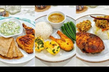 7 Days healthy & high protein dinner ideas.