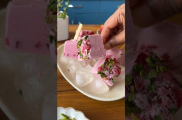 Easy Strawberry Ice cream at home I 30gms Protein I 800 kcals