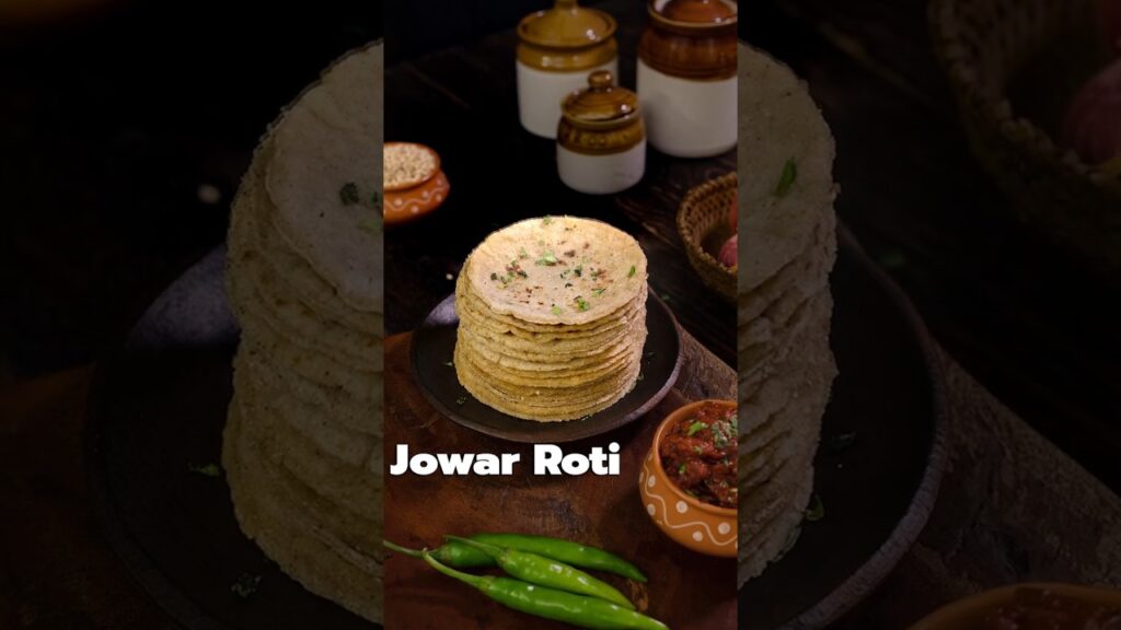 Jowar Roti Recipe | Healthy Recipes for Weight loss
