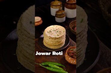 Jowar Roti Recipe | Healthy Recipes for Weight loss