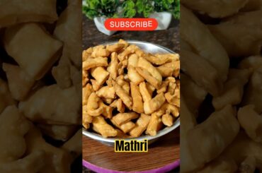 Tea Snacks Mathri #recipe #food #mathri
