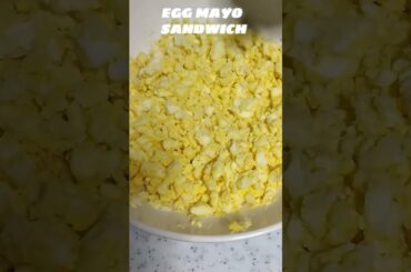 Egg Mayonnaise Sandwich Recipe (Easy and quick to prepare)
