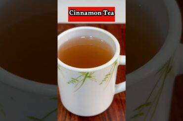 Cinnamon tea  #cinnamontea #ytshorts