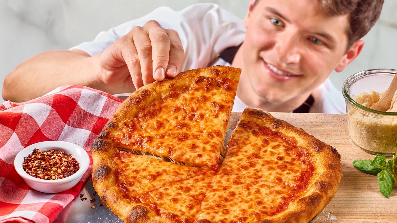 Classic New York Pizza At Home Classic New York Pizza At Home