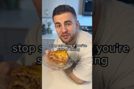 Skip This Video If You Hate Low Calorie and High Protein Lasagna