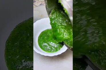 healthy dhaniya pudina chutney Ghar per banaaiye healthy weight loss recipe#ytshorts