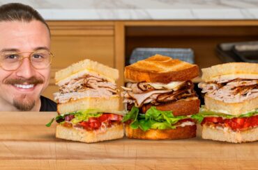 The Ultimate Club Sandwich At Home