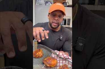 Crispy Air Fryer Chicken Recipe | How to Get Actually Crispy Chicken Skin