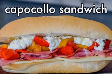 The Tony Soprano Sandwich