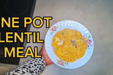 Simple Lentil Dinner Recipe/Healthy & Filling Meal