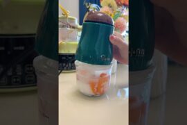 The Baby Food Maker That Makes Healthy Meals in Minutes #babygear #baby #babyessentials #babycare