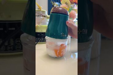 The Baby Food Maker That Makes Healthy Meals in Minutes #babygear #baby #babyessentials #babycare