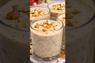 Iftar Special Healthy Drink | Ramadan Special | Energy Boost in 1 Min | Energy Booster #ramzan