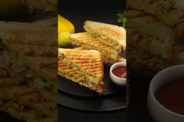 Grilled Chicken Sandwich Recipe | Easy Sandwich Recipe | Chicken Sandwich Recipe | Easy Bread Recipe