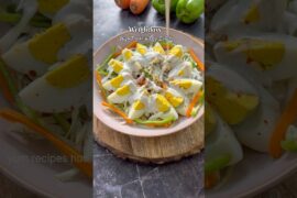 High Protein Egg Salad #shorts #youtubeshorts #shortsfeed #viral #weightloss #highprotein #trending