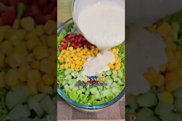 Nacho Salad Recipe | pinaSarap ni Ateng Kusiner #salad #saladrecipe #healthyfood