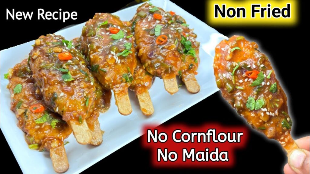 Non Fried Veg Manchurian Sticks | Kids Recipe | Healthy Snacks Recipes | Tiffin Recipe | Manchurian