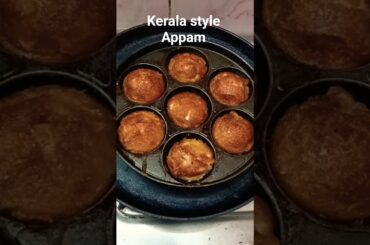 Kerala style Appam recipe#shorts #appe #healthyrecipes #keralastyle