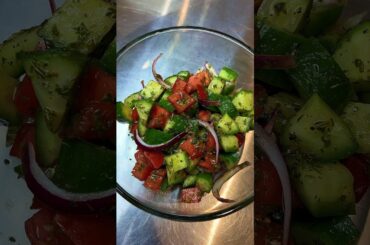 Crunchy & Vibrant Arabic Salad | Easy Recipe!