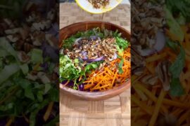 The Crunchy Fresh Salad Recipe | Easy Healthy Lunch Idea | Clean Eating Recipe