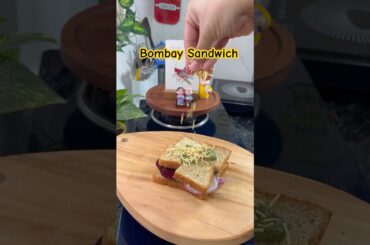 Bombay Sandwich | Veg. Sandwich | Sandwich recipes #shorts #sandwich #breakfast #healthy #health
