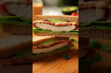 Healthy Chicken Sandwich Ideas You Can Make in 10 Minutes #shorts