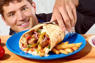 How To Make Chicken Shawarma At Home