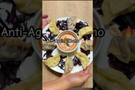 Anti-Ageing & High-Protein Momos That Support Skin Glow & Hormone Balance #food #recipe #easyrecipe