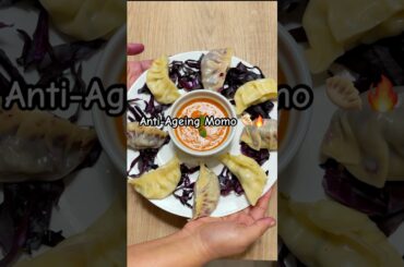 Anti-Ageing & High-Protein Momos That Support Skin Glow & Hormone Balance #food #recipe #easyrecipe