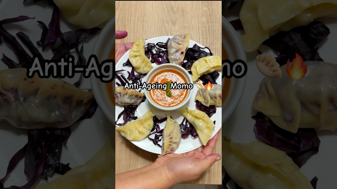 Anti-Ageing & High-Protein Momos That Support Skin Glow & Hormone Balance #food #recipe #easyrecipe Anti-Ageing & High-Protein Momos That Support Skin Glow & Hormone Balance #food #recipe #easyrecipe