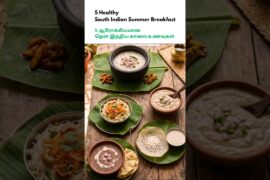 Summer Healthy Breakfast  #breakfast #summer #shorts #naavumsuvaiyumpodcast