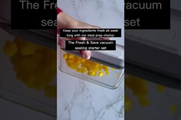 Meal prepping just got a lot more sustainable!