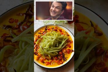 MasterChef Style Healthy Burmese Khow Suey Recipe #shorts #noodles #masterchef