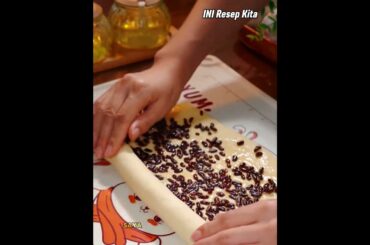 Roti Millet Gulung - Resep Sehat Kaya Serat dan Vitamin#IniResepKita#tutorial#tutorialmasak#asmr