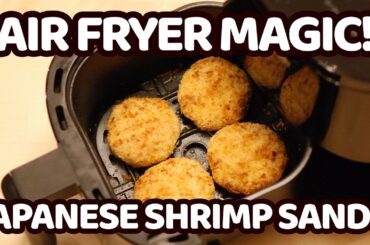 This Addictive Air Fryer Crispy Shrimp Cutlet Sandwich is My New Obsession!