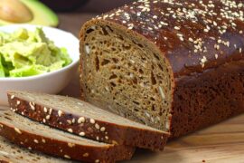 Gesundes Brot in 5 Minuten! Ich habe sehr schnell abgenommen! OHNE MEHL, OHNE GLUTEN, nur Genuss!