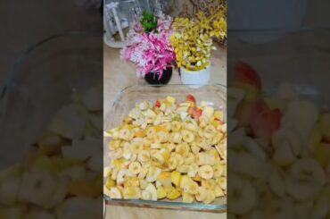 Fruit chat | Ramadan Series 1   | Ramadan Special | quick & yummy #shortvideo #ramadan #youtubeshort