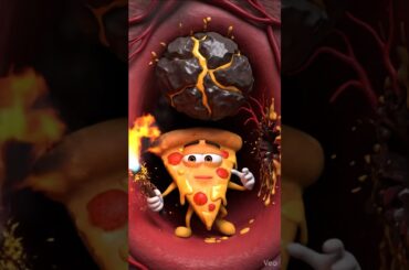 eating of pizza is good for nas