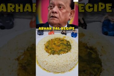 Simple Ghar Wali Arhar Dal | Healthy & Protein Rich Recipe #ytshorts #recipe #podcast #viral #yt