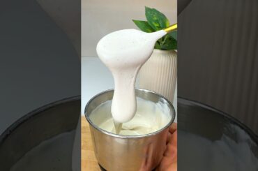 Healthy High Protein Mayonnaise | No Egg, No Oil Mayo Recipe | Homemade Mayo Recipe #HealthyMayo