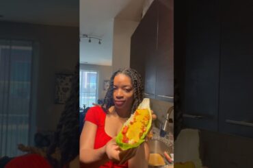 A Quick & Healthy Lettuce Taco for Lunch #healthyfoodrecipes #quickrecipes #tacotuesday