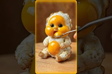 FRIED EGG BABOO | FOOD ASMR Ai VIDEO