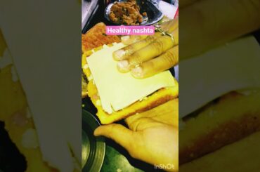 #shorts # "10-Minute Healthy Nashta Sandwich: " Quick & Easy Recipe!"