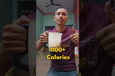 34g protein without supplement (High protein shake) #diet #gym #musclegaindiet #desidite #shorts