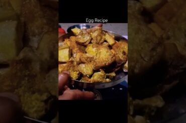 Egg Recipe | how to make egg paneer Recipe #andacrry #eggpaneerrecipe #shorts #egg