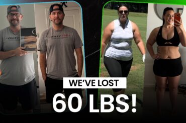 We Lost 60 LBS Together (GLP-1 + Gym + Meal Ideas)