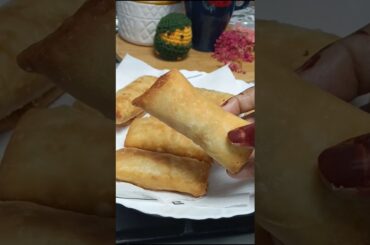 Oil free spring roll recipe#Ramadan healthy snack#shorts